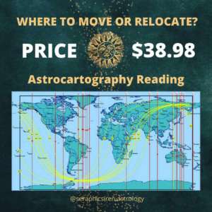 Where to Move or Relocate - Astrocartography Reading