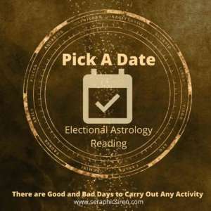 Pick a Date - Electional Astrology Reading