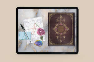 Digital Astrology Journal Notebook