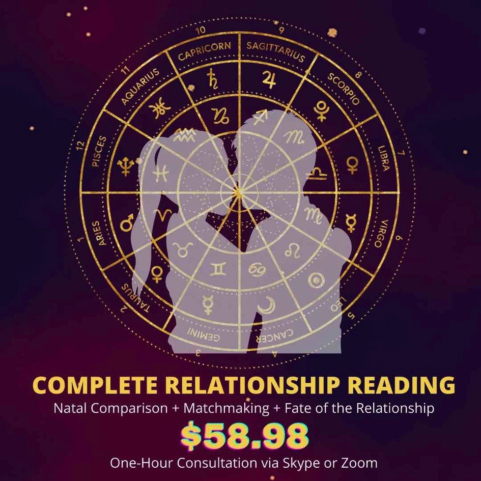 astrology free reading relationship
