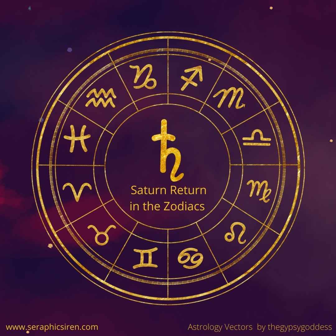 Saturn Return in the Zodiac Signs Seraphic Siren