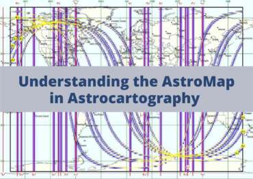 Astromap in Astrocartography Reading