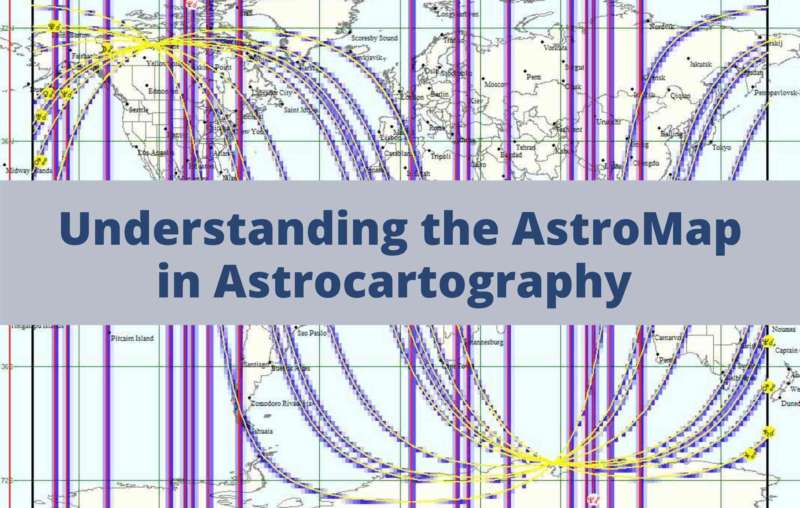 Astromap in Astrocartography Reading