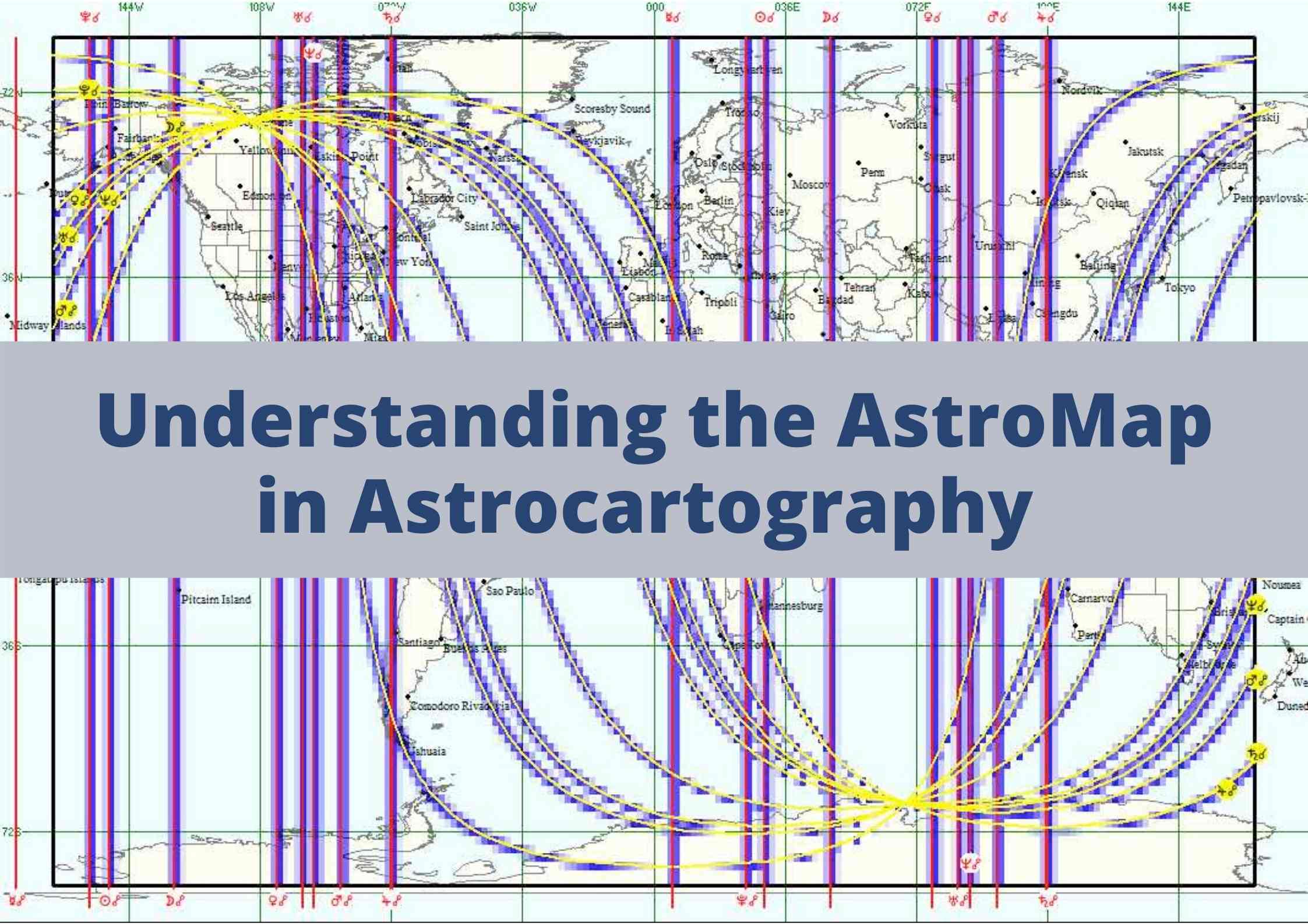How To Read Your Astrocartography Chart Portal Tutorials