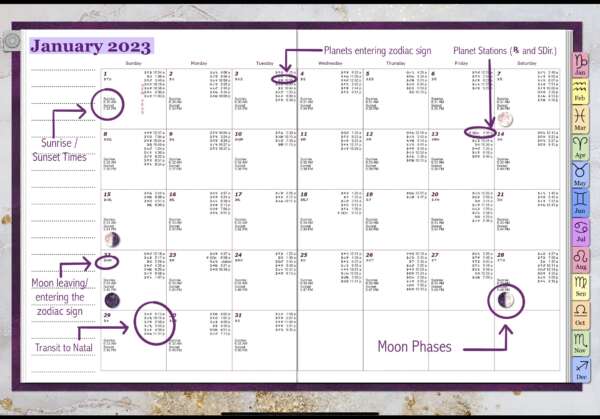 personalized-astrological-calendar