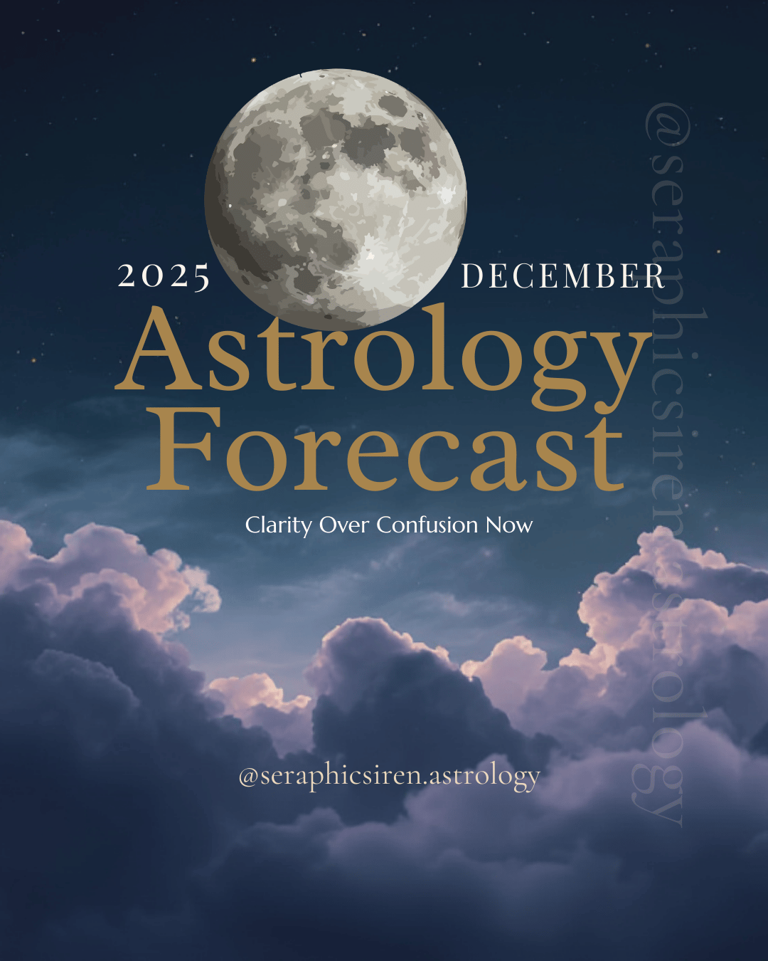 December 2025 Astrology: Clarity Over Confusion Now