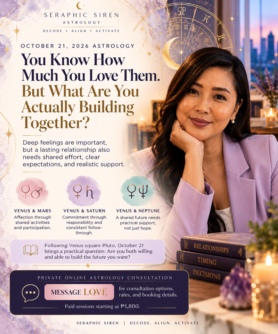 Venus Square Pluto: How to Know the Truth About Commitment