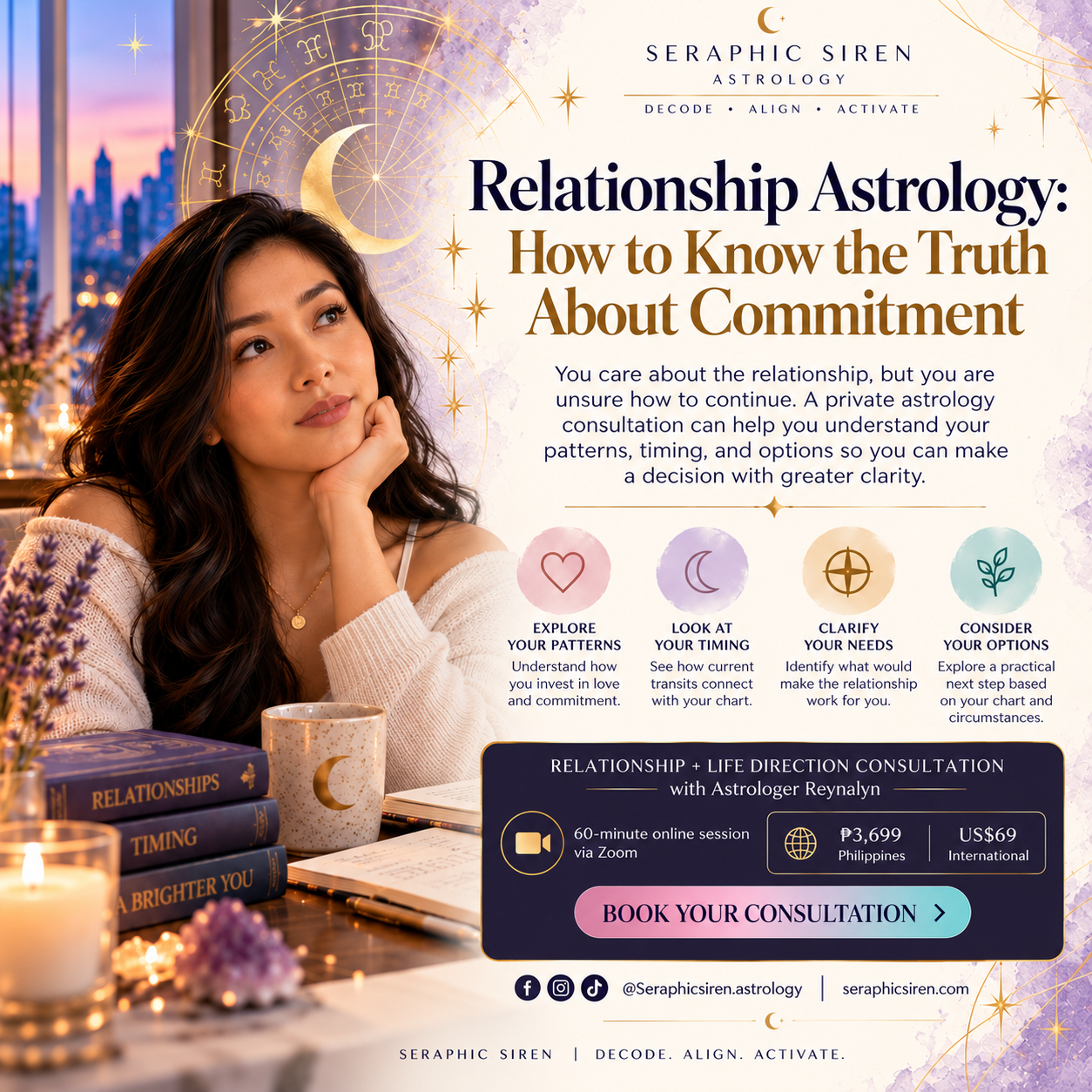 Relationship Astrology: How to Know the Truth About Commitment